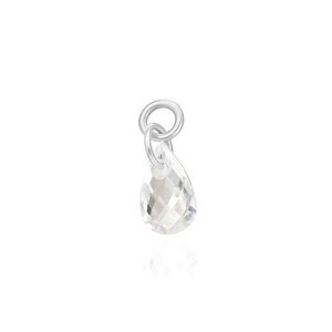 Ember Body Jewelry Linger Charm in 14K white gold